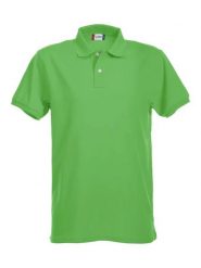 Clique Stretch Premium Polo — wysokiej jakości koszulka polo elastyczna. Zielone koszulki polo męskie CLIQUE, l, bez wzorów, z bawełny, bez ramiączek. Za 153.01 zł.