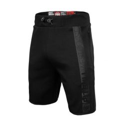Spodenki sportowe męskie Pitbull West Coast Saturn. Czarne buty sportowe męskie PITBULL, m, bez wzorów, z dresówki, na fitness i siłownię. Za 179.00 zł.