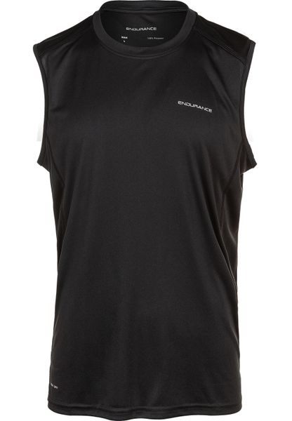 Tank top Endurance Landeer. Szare t-shirty męskie Endurance, l, bez wzorów, z materiału, eleganckie, bez kołnierzyka. Za 109.00 zł.