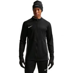 Bluza męska Nike Dri-FIT Park 26. Czarne bluzy męskie Nike, m, bez wzorów, z materiału, bez kaptura, na fitness i siłownię, dri-fit (nike). Za 121.99 zł.