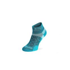 Skarpety do biegania damskie Bridgedale Ultra LtT2 Merino Sport Low. Niebieskie skarpety damskie Bridgedale, bez wzorów. Za 86.54 zł.