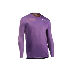 Koszulka rowerowa enduro NORTHWAVE Edge 2 Jersey LS. Brązowe bluzy męskie Northwave, l, bez wzorów, z jersey, bez kołnierzyka, bez ramiączek, na fitness i siłownię. Za 245.00 zł.