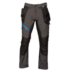 Spodnie Męskie Softshell. Fioletowe spodnie sportowe męskie Regatta, na lato, m, bez wzorów, z softshellu, trekkingowe. Za 257.99 zł.