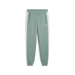 Jogging Puma T7 Always On DK CL. Zielone krótkie spodenki sportowe męskie Puma, m, bez wzorów, z dresówki, do biegania. Za 271.50 zł.