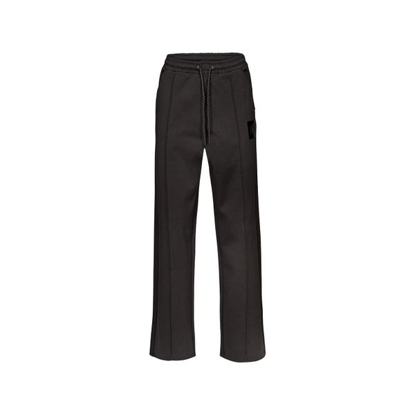 Spodnie dresowe damskie LUMBERJACK FLARE PANT BOX LOGO. Czarne spodnie dresowe damskie Lumberjack, l, bez wzorów, z dresówki. Za 229.99 zł.