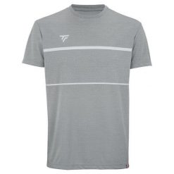 Koszulka Tecnifibre Team Tech. Szare koszulki sportowe męskie TECNIFIBRE, s, bez wzorów, bez kołnierzyka, bez ramiączek. W wyprzedaży za 140.00 zł.