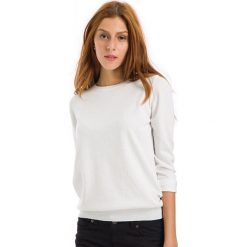 Galvanni sweter damski Sli M biały. Białe swetry damskie Galvanni, m, bez wzorów, bez kołnierzyka, bez ramiączek, bez kaptura. Za 239.00 zł.