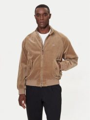 Gant Kurtka bomber Corduroy 7006547 Brązowy Regular Fit. Brązowe kurtki męskie GANT, m, bez wzorów, z bawełny, bez kaptura. Za 1,359.00 zł.
