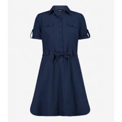 Sukienka damska CMP. Niebieskie koszulki sportowe damskie CMP, xs, bez wzorów, bez kołnierzyka, bez ramiączek, trekkingowe. Za 306.50 zł.