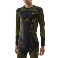 Bielizna termoaktywna 4F. Czarna bielizna termoaktywna męska 4f. Za 120.99 zł.