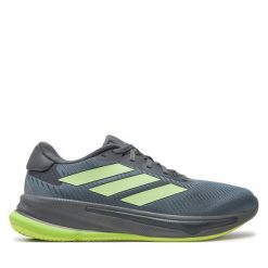 Buty do biegania adidas. Szare buty sportowe męskie Adidas, bez zapięcia, do biegania. Za 309.99 zł.
