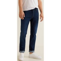 Mango Man - Jeansy Tim3. Niebieskie jeansy męskie Mango Man. Za 199.90 zł.