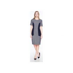 Sukienka z krótkim rękawem SL2167. Sukienki damskie marki Soleil. Za 119.00 zł.