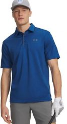 Under Armour Koszulka męska polo UNDER ARMOUR Tech niebieska M. Niebieskie koszulki polo męskie Under Armour, m, bez wzorów, bez ramiączek. Za 125.99 zł.