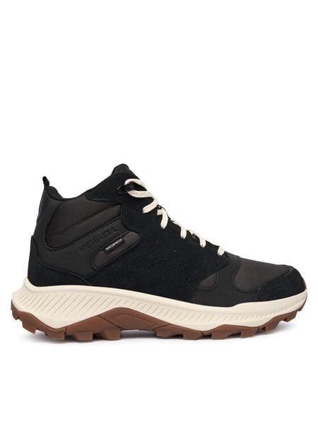 Merrell Trekkingi Tempo Sol Mid J038731 Czarny. Czarne trekkingi męskie Merrell, trekkingowe. Za 383.99 zł.