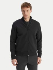 BOSS Bluza Skaz 50555496 Granatowy Regular Fit. Niebieskie bluzy męskie Boss, m, bez wzorów, z bawełny, bez kaptura. Za 669.99 zł.