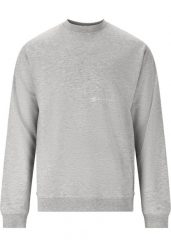 Bluza z okrągłym dekoltem Virtus Kayden. Szare bluzy sportowe męskie VIRTUS, xl, bez wzorów, z bawełny, bez kaptura, na fitness i siłownię. Za 191.00 zł.