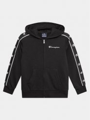 Champion Bluza 306321 Czarny Regular Fit. Czarne bluzy dla chłopców Champion, bez wzorów, z syntetyku, bez ramiączek, bez kaptura. Za 209.99 zł.