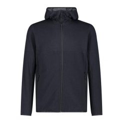 Bluza męska CMP Zip Hood. Szare bluzy męskie CMP, m, bez wzorów, bez kaptura. Za 239.99 zł.