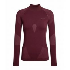 Koszulka damska Falke Warm. Brązowe koszulki sportowe damskie Falke, xl, bez wzorów, z elastanu, bez kołnierzyka, bez ramiączek. Za 319.50 zł.