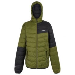 Męska Kurtka Hillpack III Hooded Active Padded Jacket. Czarne kurtki sportowe męskie Regatta, m, bez wzorów, z puchu, trekkingowe. Za 100.99 zł.