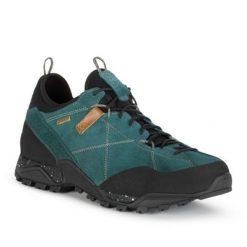 Buty trekkingowe Aku Nativa Gtx W 629676 zielone. Zielone obuwie sportowe damskie bez wzorów, z gore-texu, wspinaczkowe. Za 814.85 zł.