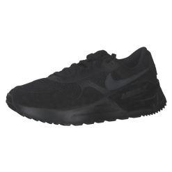 Buty do chodzenia męskie Nike Air Max System. Czarne buty sportowe męskie Nike, z gumy, bez zapięcia, trekkingowe, nike air max. Za 503.00 zł.