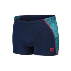 Kąpielówki bokserki męskie spodenki pływackie na basen Arena Camo Kikko. Niebieskie kąpielówki męskie Arena, m, bez wzorów, do pływania. Za 119.99 zł.