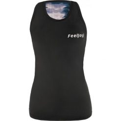 Feelj Koszulka damska Exclusive Bone czarna r. S. Bluzki damskie marki Feelj!. Za 126.46 zł.