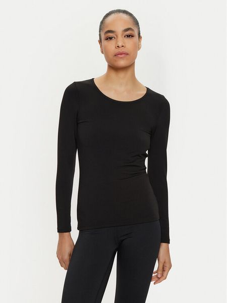 Ysabel Mora Bielizna termoaktywna górna 70002 Czarny Slim Fit. Czarna bielizna termoaktywna damska ysabel mora, s, bez wzorów, z syntetyku, bez ramiączek. Za 69.99 zł.