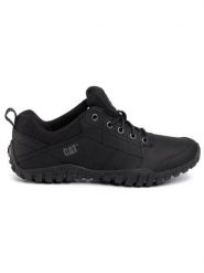 CAT Footwear Półbuty Instruct Casual P722309 Czarny. Czarne półbuty na co dzień męskie CAT Footwear, z nubiku, casualowe, bez zapięcia. Za 339.99 zł.
