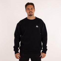 Bluza Vibor-a Cascabel czarna. Czarne bluzy męskie VIBORA, na lato, m, bez wzorów, z bawełny, bez kaptura. Za 230.99 zł.
