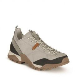 Buty trekkingowe damskie Aku Nativa Canvas. Szare obuwie sportowe damskie Aku, bez wzorów, z gumy, trekkingowe. Za 349.00 zł.