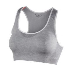 Biustonosz Falke Madison. Szare obuwie sportowe damskie Falke, bez wzorów, na fitness i siłownię. Za 285.50 zł.