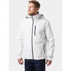 Kurtka Żeglarska Męska Helly Hansen Crew HD Midlayer 2. Białe kurtki męskie Helly Hansen, m, bez wzorów, żeglarskie. Za 749.00 zł.