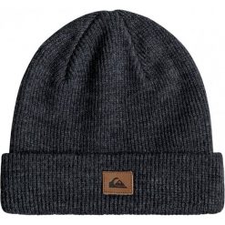 Quiksilver Czapka Zimowa Performed Dark Charcoal Heather. Czapki i kapelusze męskie marki Quiksilver. W wyprzedaży za 55.00 zł.