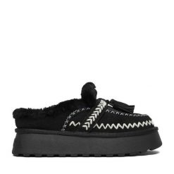 Śniegowce Badura. Czarne śniegowce i trapery damskie Badura. Za 179.99 zł.