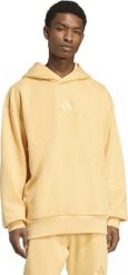 Adidas Bluza męska adidas All Szn Fleece Hoodie żółta KT3105 L. Żółte bluzy męskie Adidas, l, bez wzorów, bez kaptura. Za 279.71 zł.