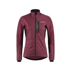 Kurtka izolacyjna dla kobiet Löffler PL60. Fioletowe kurtki damskie LOFFLER, l, bez wzorów, z nylonu, bez kaptura, rowerowe. Za 972.00 zł.