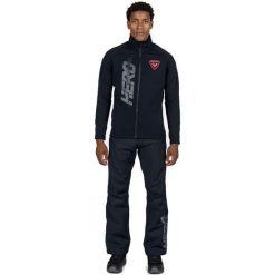 Kurtka narciarska Rossignol New Hero Classique Clim. Czarne kurtki sportowe męskie Rossignol, na zimę, bez wzorów, narciarskie. Za 722.50 zł.