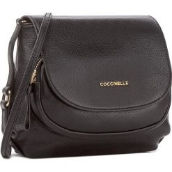 Torebka COCCINELLE - BF3 Janine E1 BF3 55 01 01 Noir 001. Listonoszki damskie marki Coccinelle. W wyprzedaży za 909.00 zł.