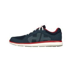 Buty do wody Helly Hansen Ahiga V4 Hydropower. Niebieskie buty sportowe męskie Helly Hansen, bez zapięcia. Za 422.55 zł.
