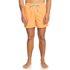 Schwimmshorts BEHIND WAVES 15" Men. Brązowe krótkie spodenki sportowe męskie Quiksilver, l, bez wzorów, z materiału. Za 69.99 zł.