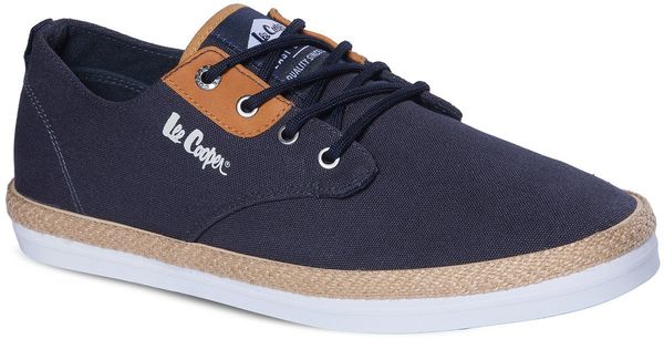 Lee Cooper buty męskie LCW-25-02-3251MB NAVY 45. Niebieskie buty sportowe męskie Lee Cooper, bez wzorów, bez zapięcia. Za 242.05 zł.