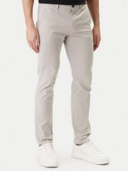 BOSS Spodnie materiałowe Chino 50510933 Beżowy Regular Fit. Brązowe spodnie materiałowe męskie Boss, m, bez wzorów, z bawełny. Za 549.99 zł.