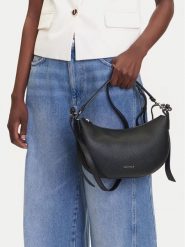 Coccinelle Torebka E1 SHA 13 03 01 Czarny. Czarne torebki do ręki damskie Coccinelle, bez wzorów, ze skóry, bez dodatków. Za 969.99 zł.