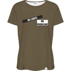 Colour Pleasure Koszulka damska CP-030 270 zielona r. XL/XXL. T-shirty damskie Colour Pleasure. Za 70.35 zł.
