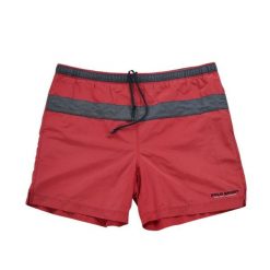 Męskie czerwone kąpielówki. Czerwone kąpielówki męskie Ralph Lauren, l, bez wzorów, do pływania. Za 161.84 zł.