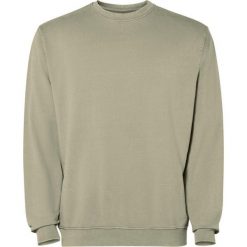 Bluza Unisex Dla Dorosłych Jaya Z Okrągłym Dekoltem. Zielone bluzy męskie ROLY, m, bez wzorów, bez kaptura. Za 91.99 zł.