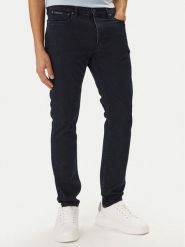 Calvin Klein Jeansy LV04RF930G Czarny Slim Taper Fit. Czarne jeansy męskie Calvin Klein. Za 489.99 zł.